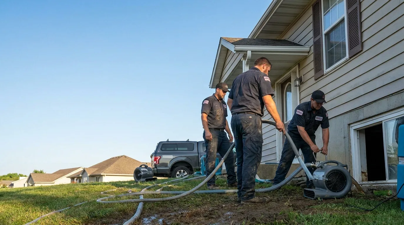 Water Removal in Cherryville, MO near me